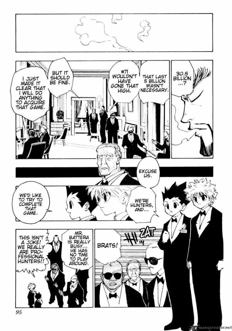 Hunter X Hunter Chapter 121: September Sixth 2 – Page 11