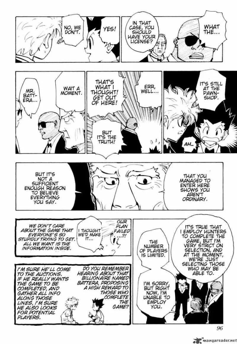 Hunter X Hunter Chapter 121: September Sixth 2 – Page 12