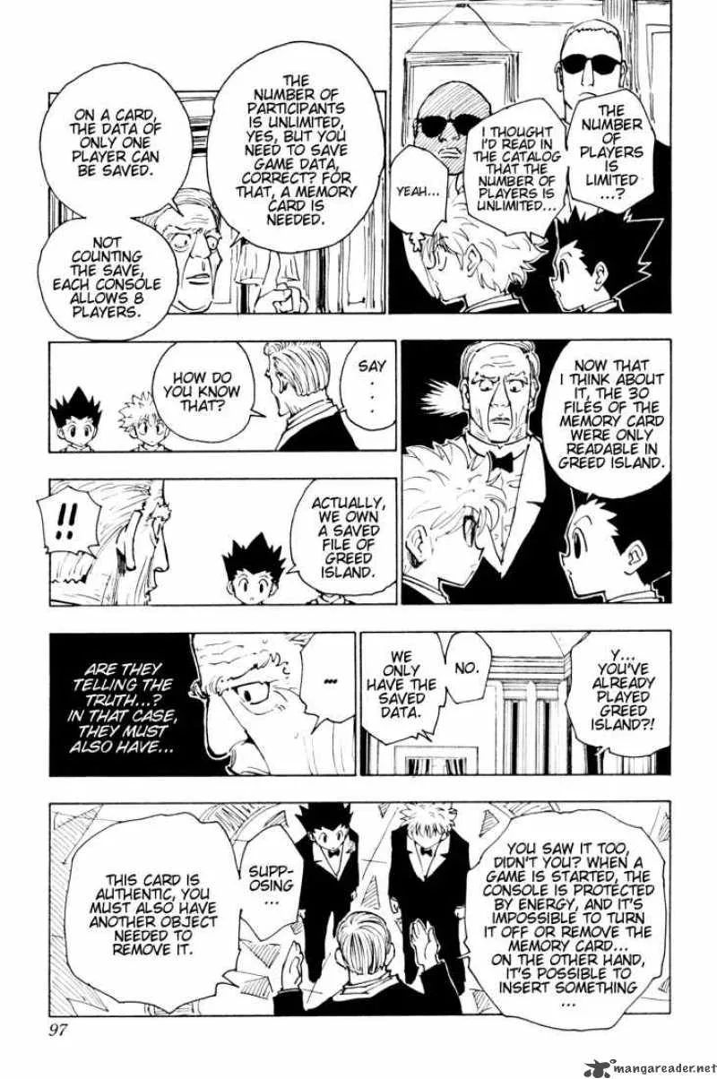 Hunter X Hunter Chapter 121: September Sixth 2 – Page 13