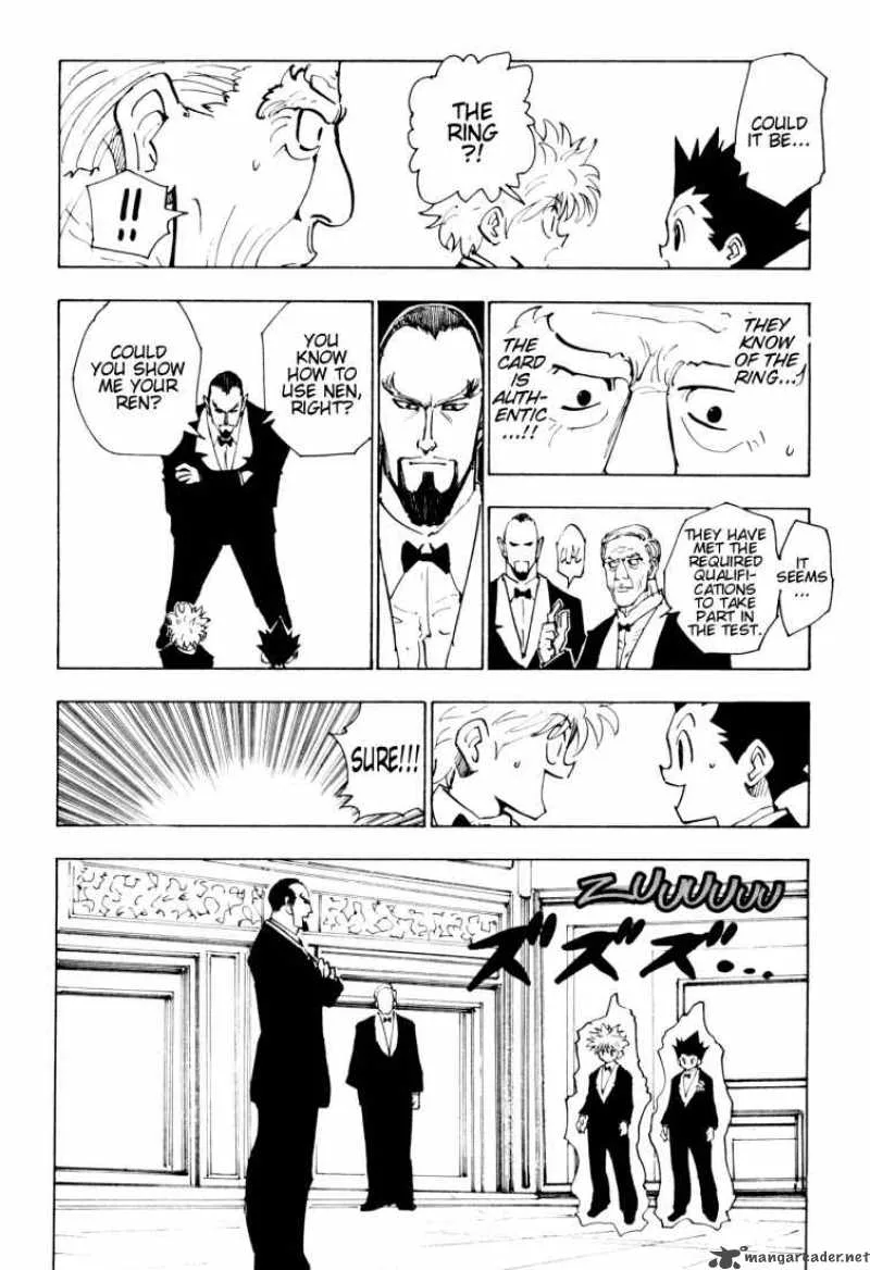 Hunter X Hunter Chapter 121: September Sixth 2 – Page 14