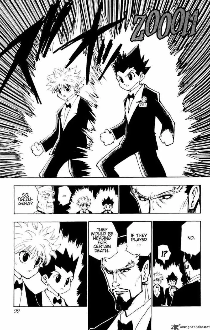Hunter X Hunter Chapter 121: September Sixth 2 – Page 15