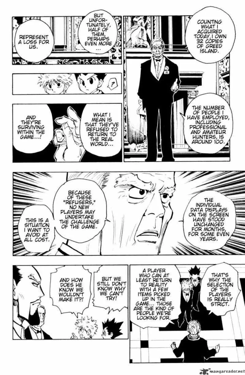 Hunter X Hunter Chapter 122: September Sixth 3 – Page 2