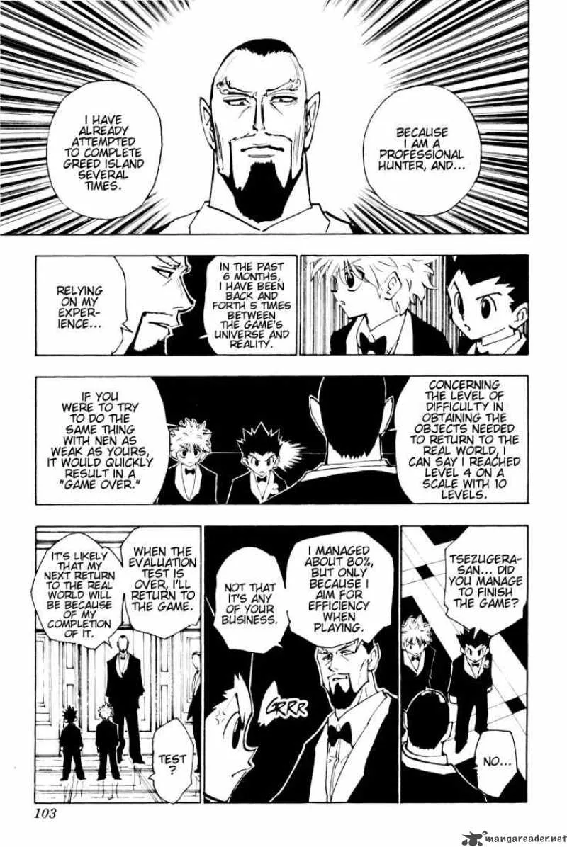 Hunter X Hunter Chapter 122: September Sixth 3 – Page 3