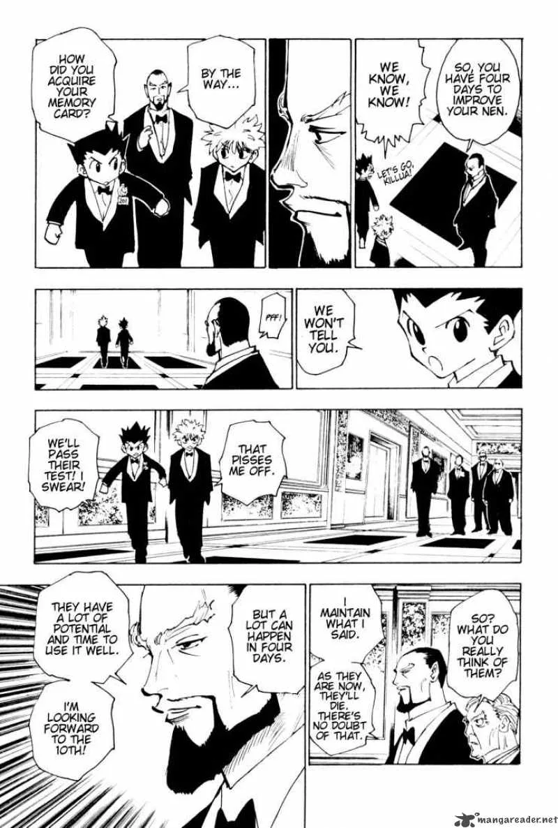 Hunter X Hunter Chapter 122: September Sixth 3 – Page 5