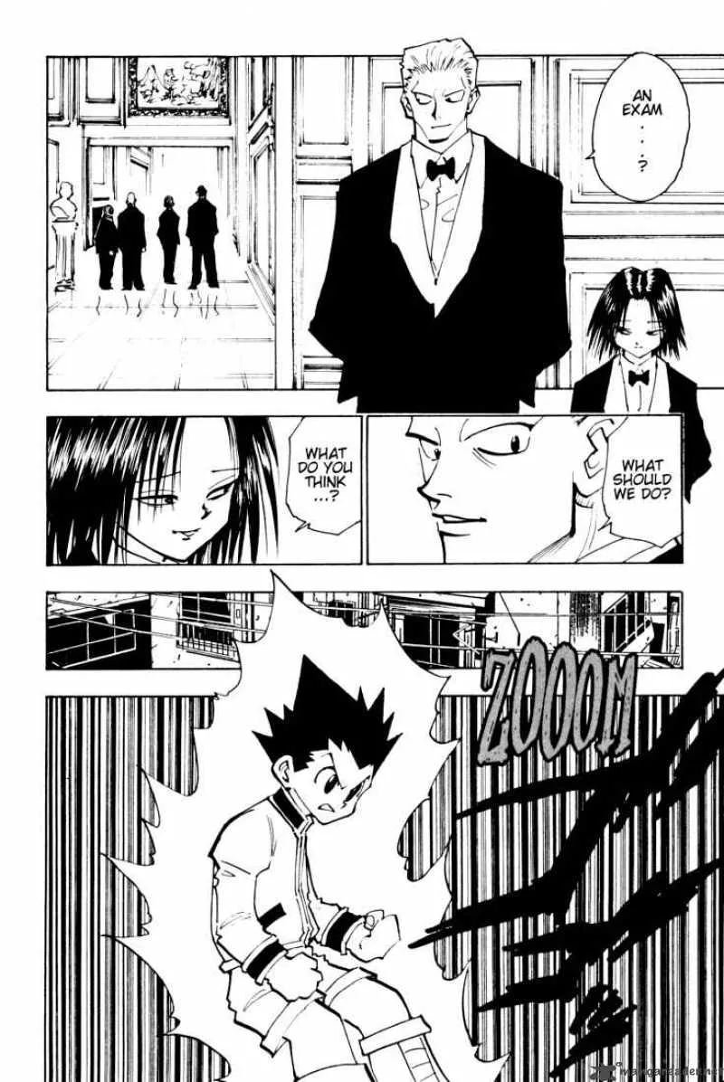 Hunter X Hunter Chapter 122: September Sixth 3 – Page 6