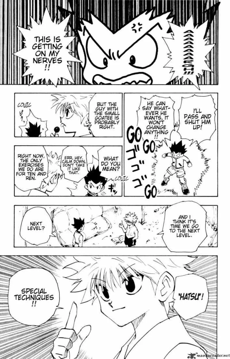 Hunter X Hunter Chapter 122: September Sixth 3 – Page 7