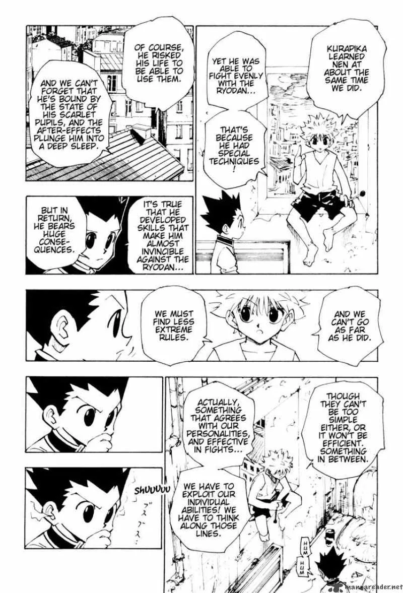 Hunter X Hunter Chapter 122: September Sixth 3 – Page 8