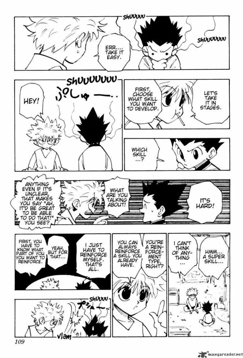Hunter X Hunter Chapter 122: September Sixth 3 – Page 9