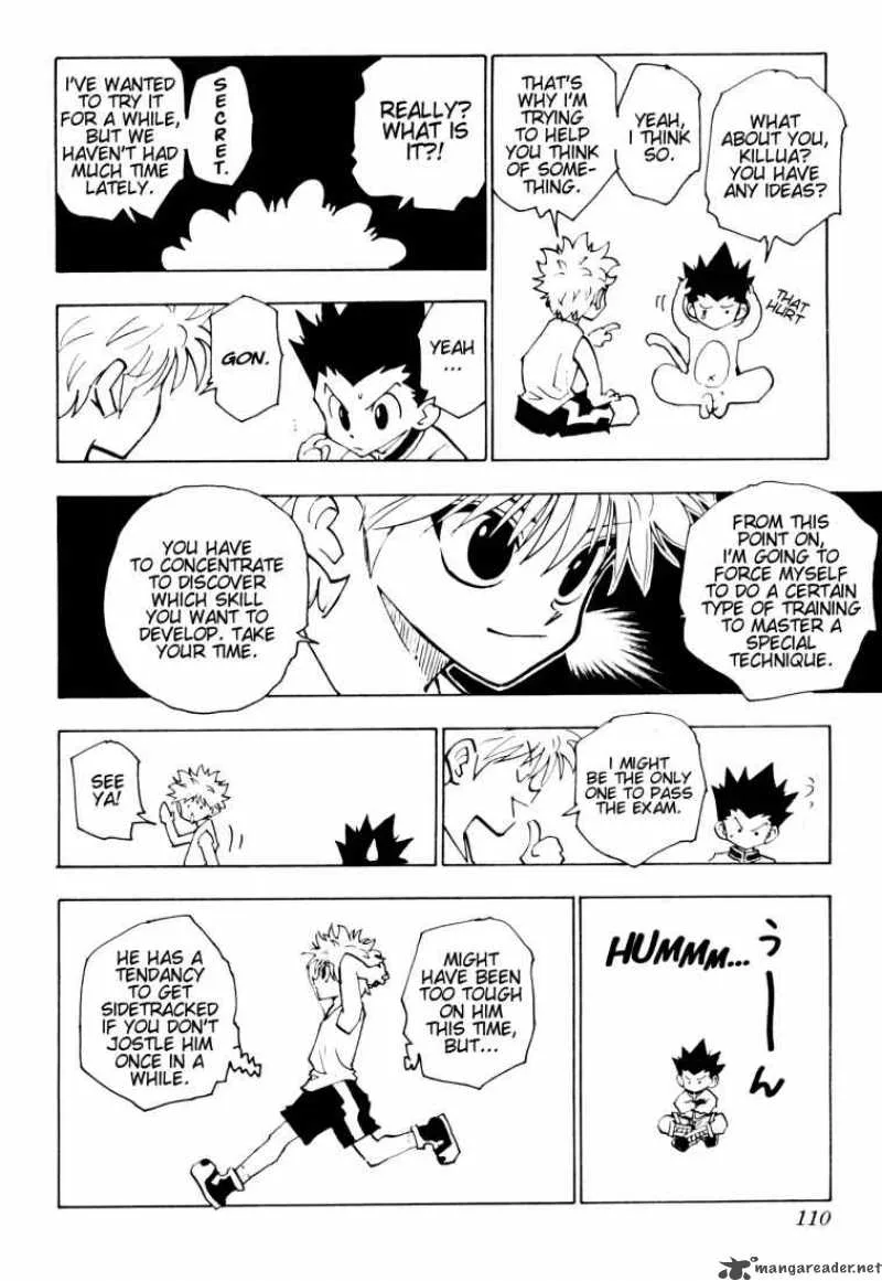 Hunter X Hunter Chapter 122: September Sixth 3 – Page 10