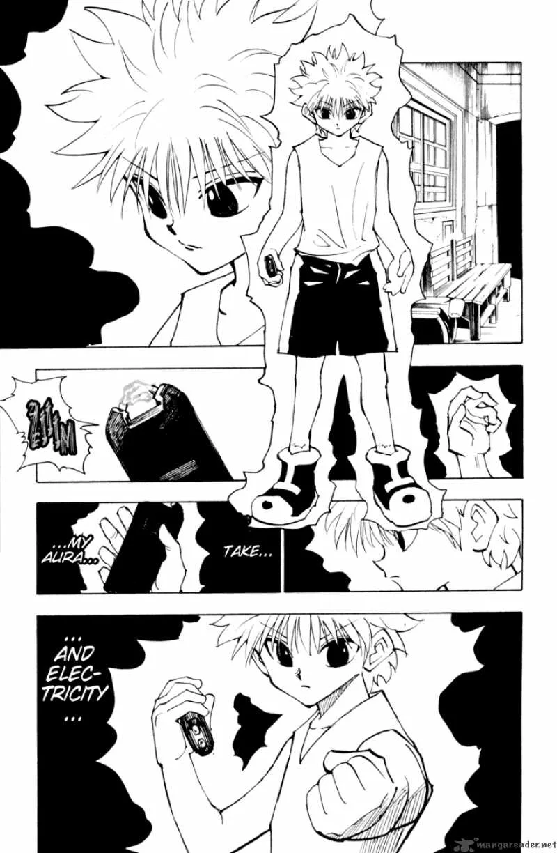 Hunter X Hunter Chapter 122: September Sixth 3 – Page 11