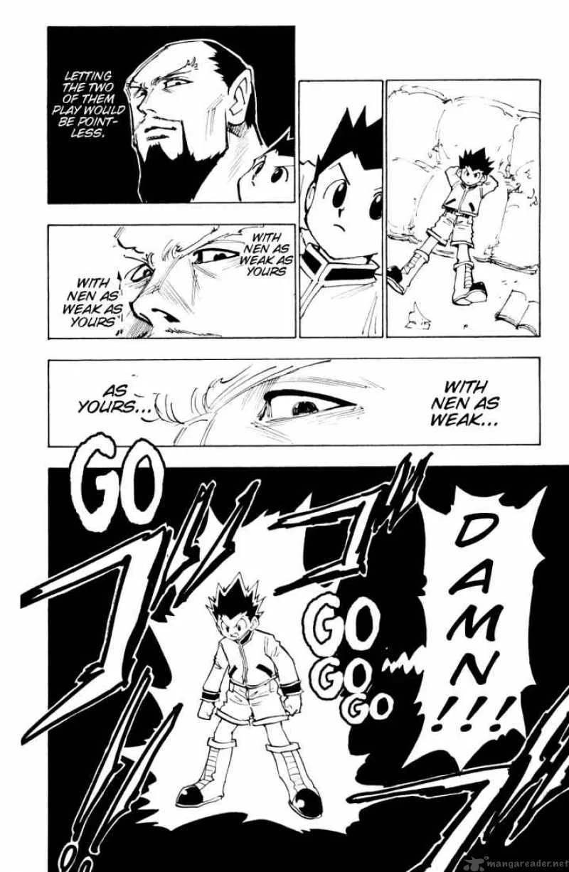Hunter X Hunter Chapter 122: September Sixth 3 – Page 14