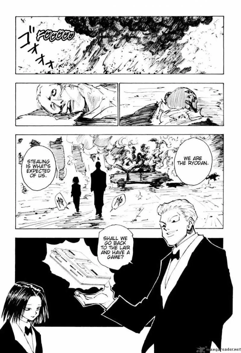 Hunter X Hunter Chapter 122: September Sixth 3 – Page 15