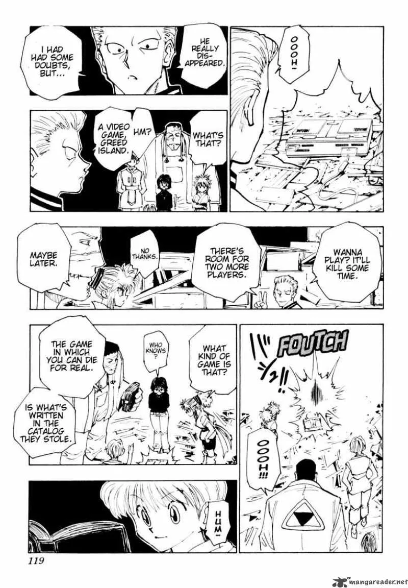 Hunter X Hunter Chapter 123: September Sixth 4 – Page 3