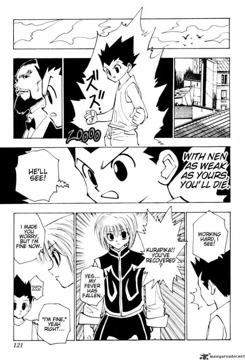 Hunter X Hunter Chapter 123: September Sixth 4 – Page 5