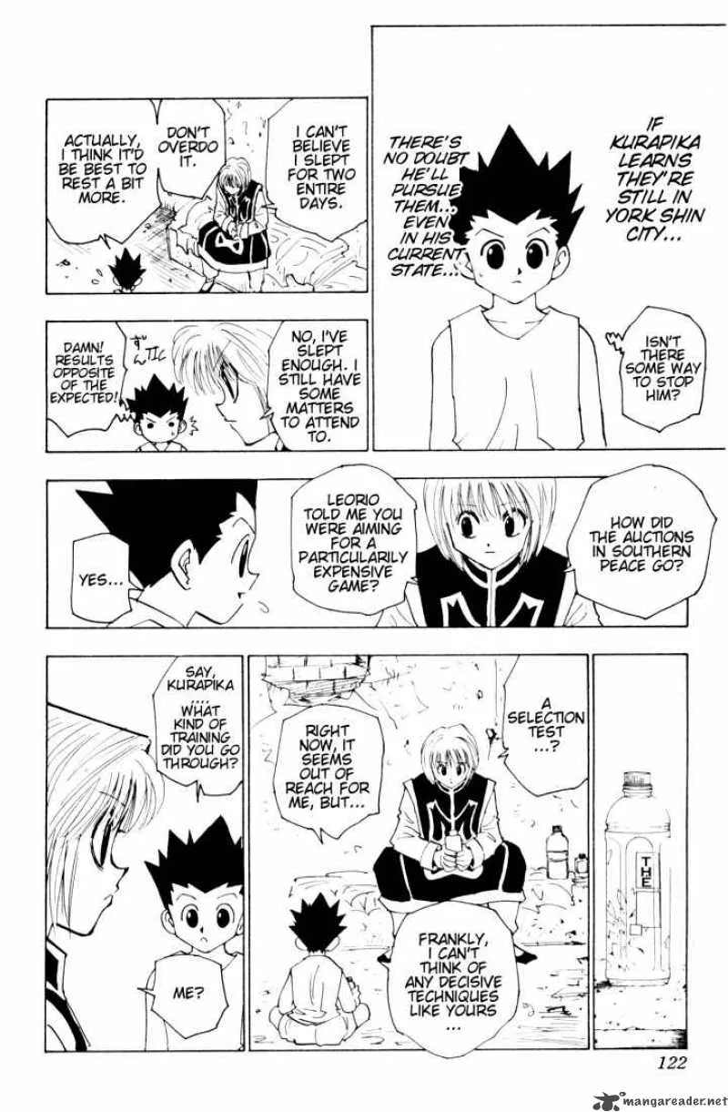 Hunter X Hunter Chapter 123: September Sixth 4 – Page 6