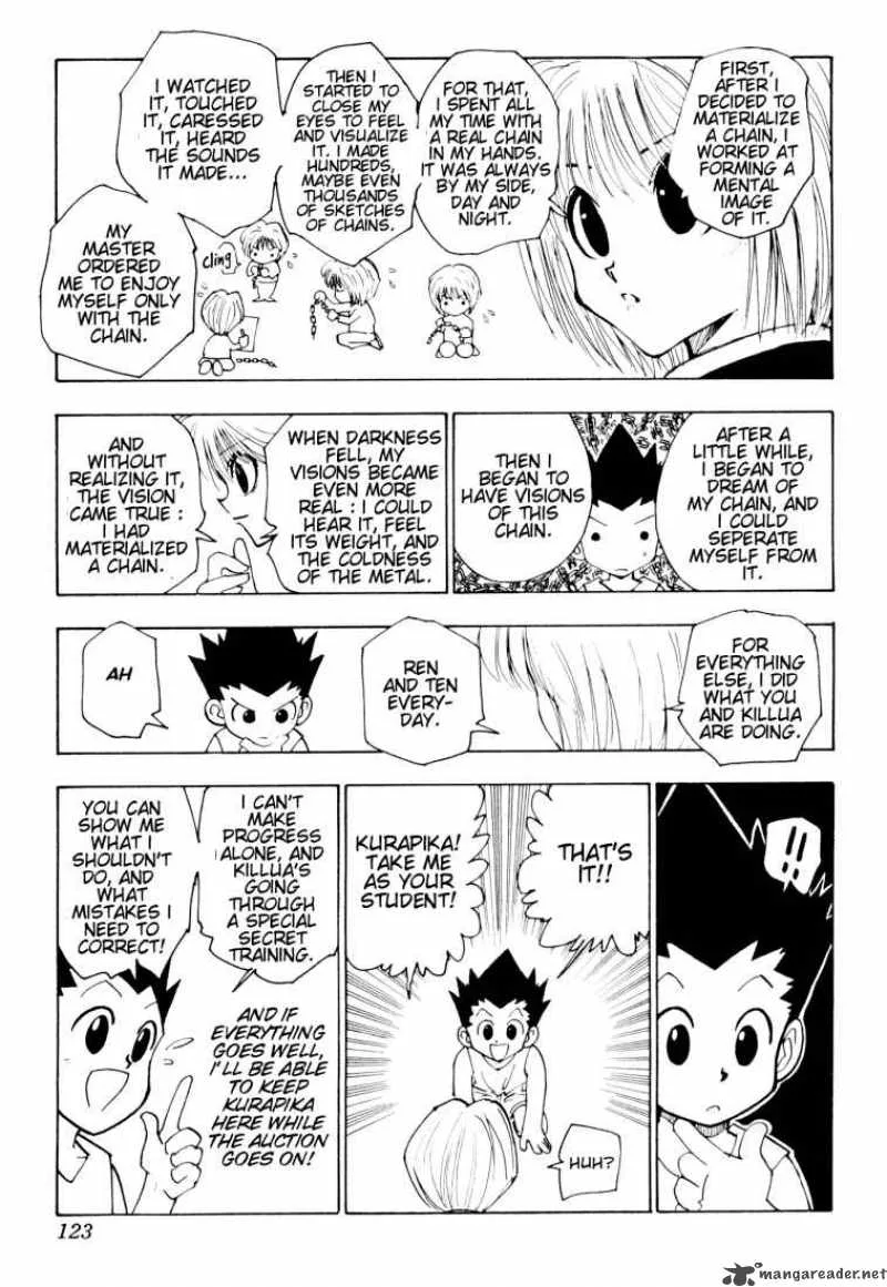 Hunter X Hunter Chapter 123: September Sixth 4 – Page 7