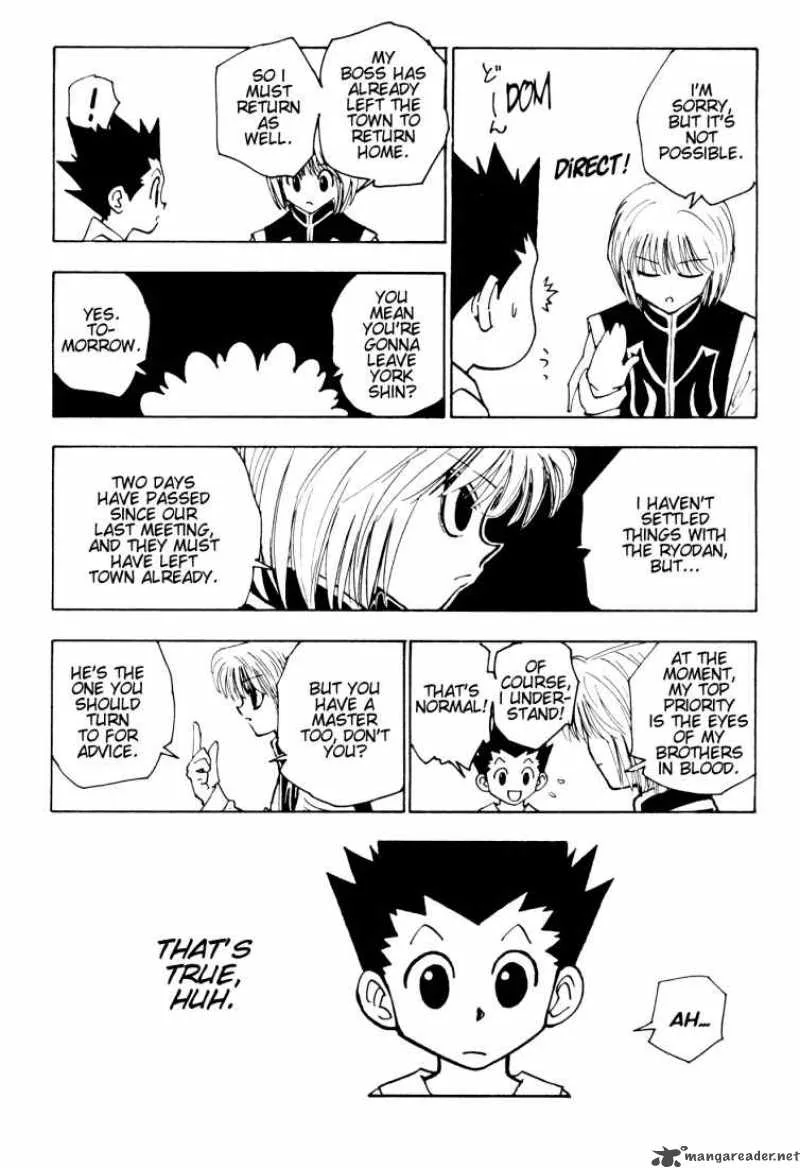 Hunter X Hunter Chapter 123: September Sixth 4 – Page 8