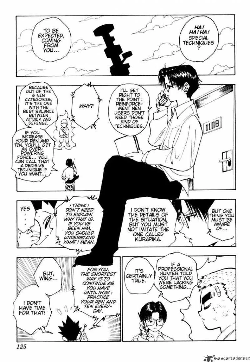Hunter X Hunter Chapter 123: September Sixth 4 – Page 9