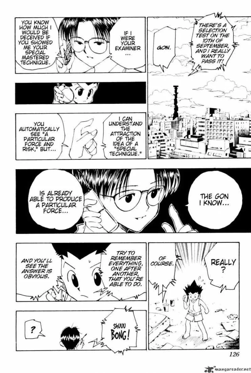 Hunter X Hunter Chapter 123: September Sixth 4 – Page 10