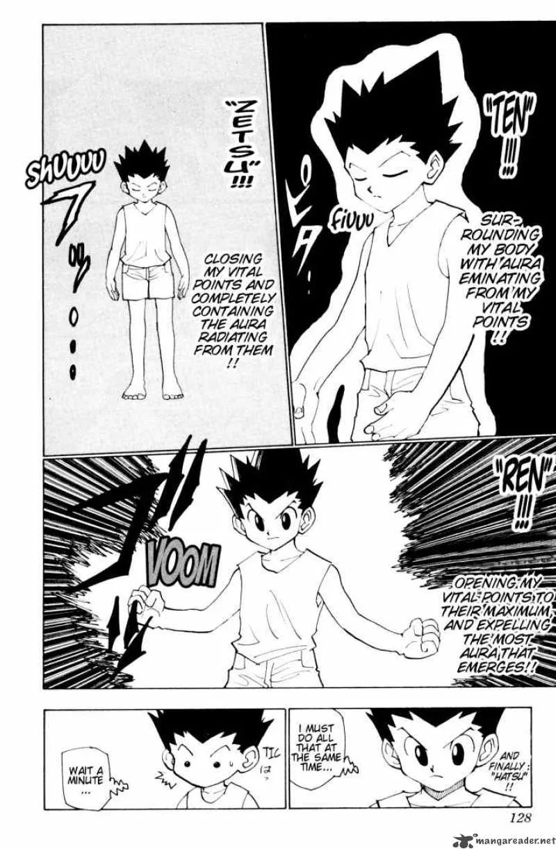 Hunter X Hunter Chapter 123: September Sixth 4 – Page 12