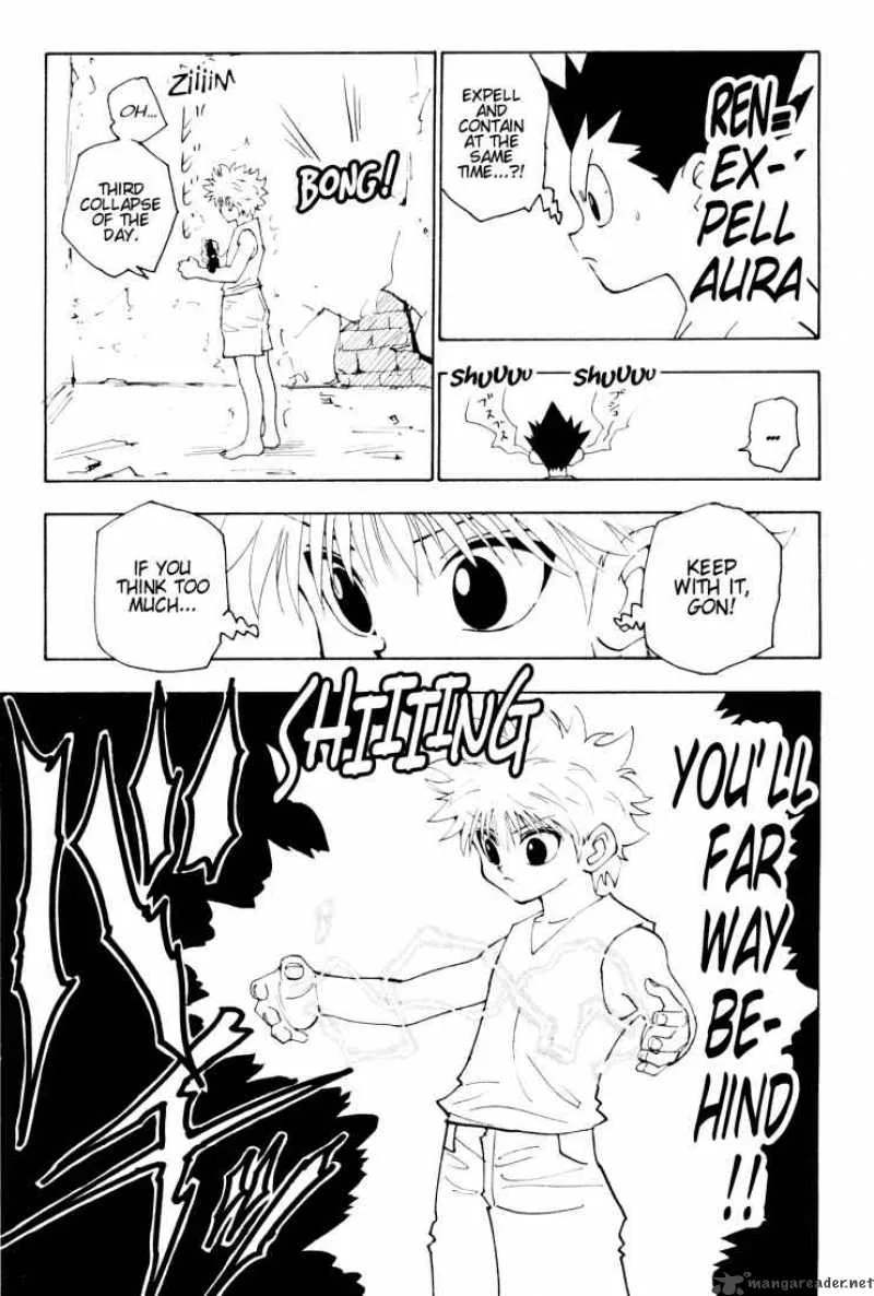 Hunter X Hunter Chapter 123: September Sixth 4 – Page 13