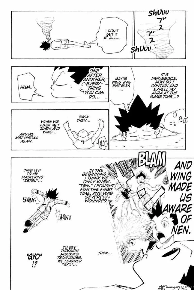 Hunter X Hunter Chapter 123: September Sixth 4 – Page 14