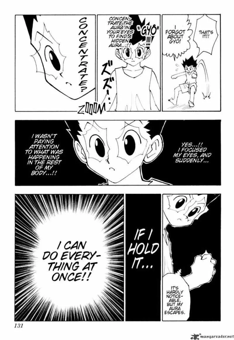 Hunter X Hunter Chapter 123: September Sixth 4 – Page 15
