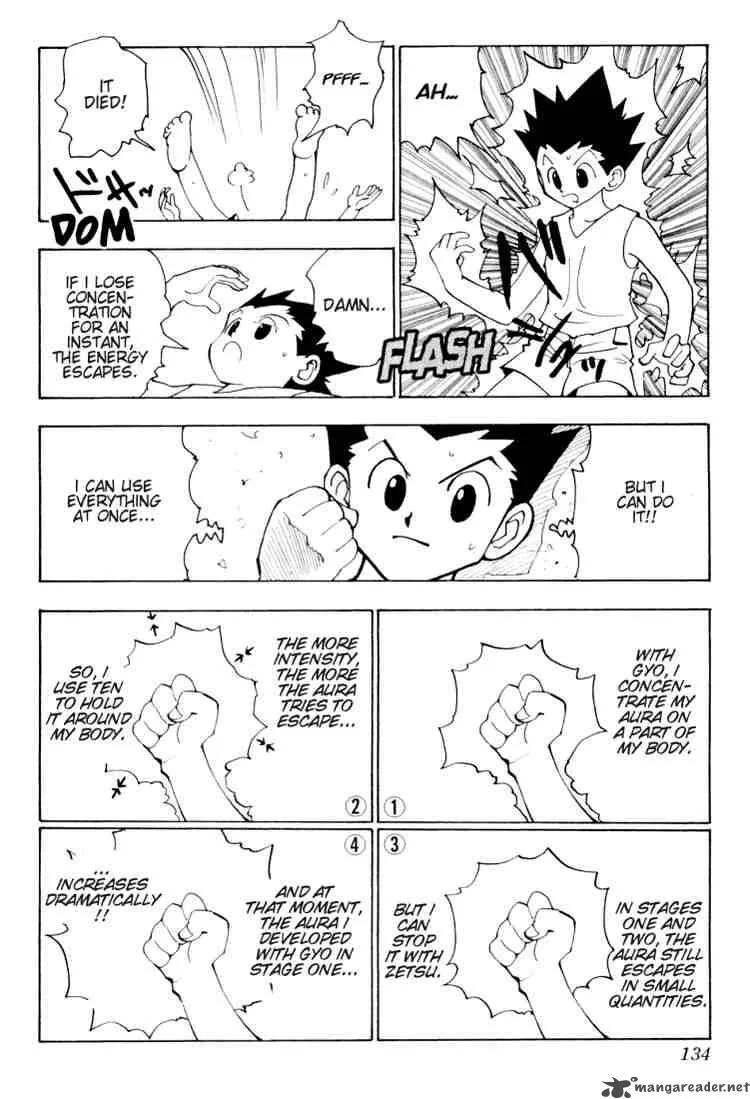 Hunter X Hunter Chapter 124: September Seventh 1 - September Tenth 1 – Page 2