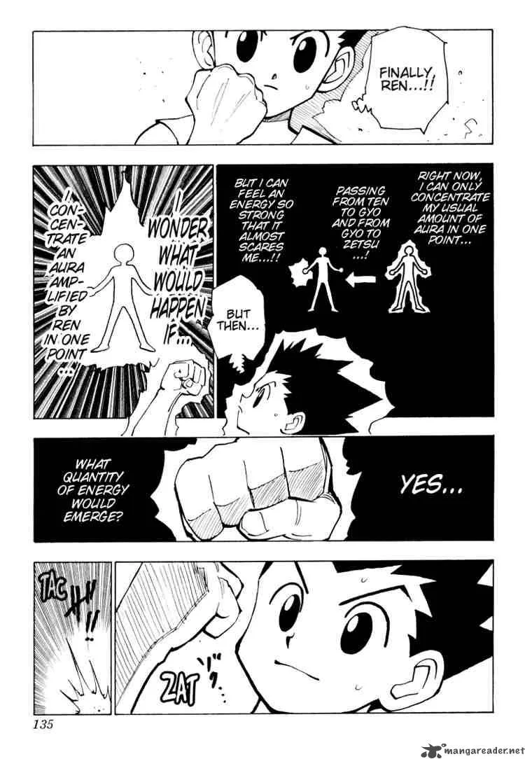 Hunter X Hunter Chapter 124: September Seventh 1 - September Tenth 1 – Page 3