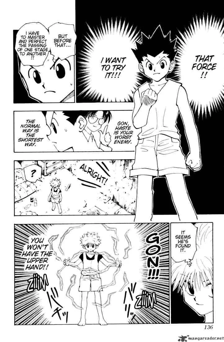 Hunter X Hunter Chapter 124: September Seventh 1 - September Tenth 1 – Page 4