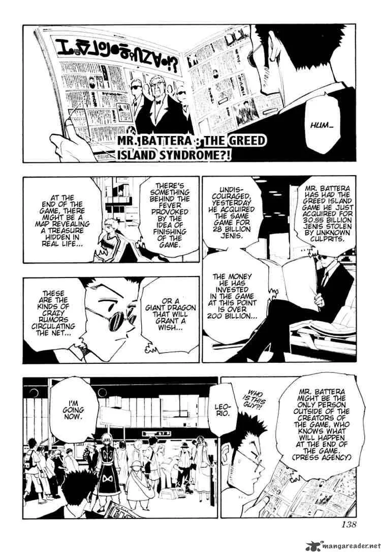 Hunter X Hunter Chapter 124: September Seventh 1 - September Tenth 1 – Page 6
