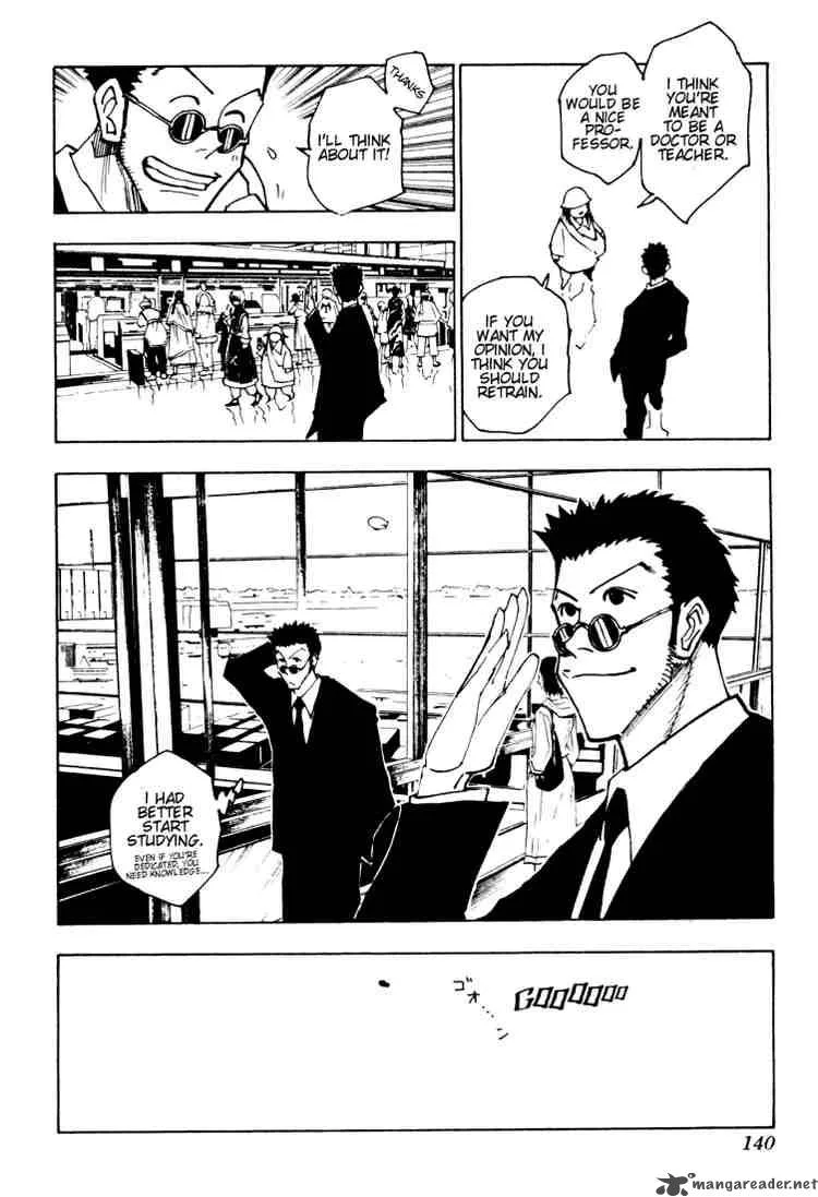 Hunter X Hunter Chapter 124: September Seventh 1 - September Tenth 1 – Page 8