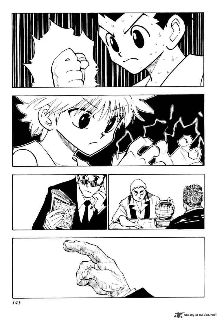 Hunter X Hunter Chapter 124: September Seventh 1 - September Tenth 1 – Page 9