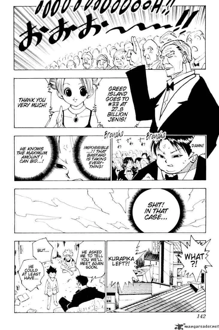 Hunter X Hunter Chapter 124: September Seventh 1 - September Tenth 1 – Page 10
