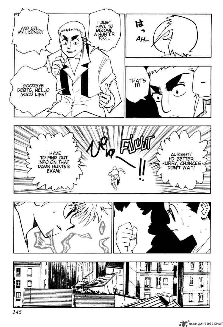 Hunter X Hunter Chapter 124: September Seventh 1 - September Tenth 1 – Page 13