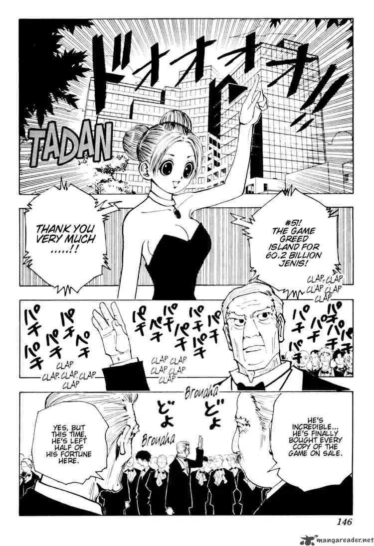 Hunter X Hunter Chapter 124: September Seventh 1 - September Tenth 1 – Page 14