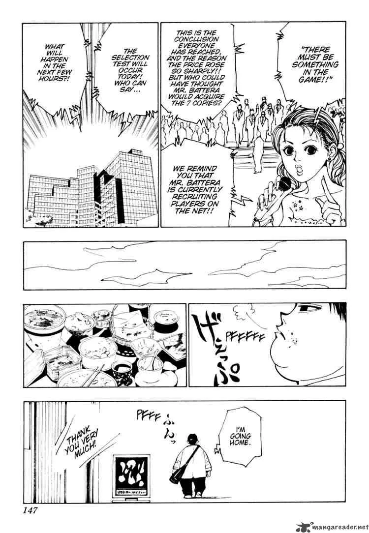 Hunter X Hunter Chapter 124: September Seventh 1 - September Tenth 1 – Page 15