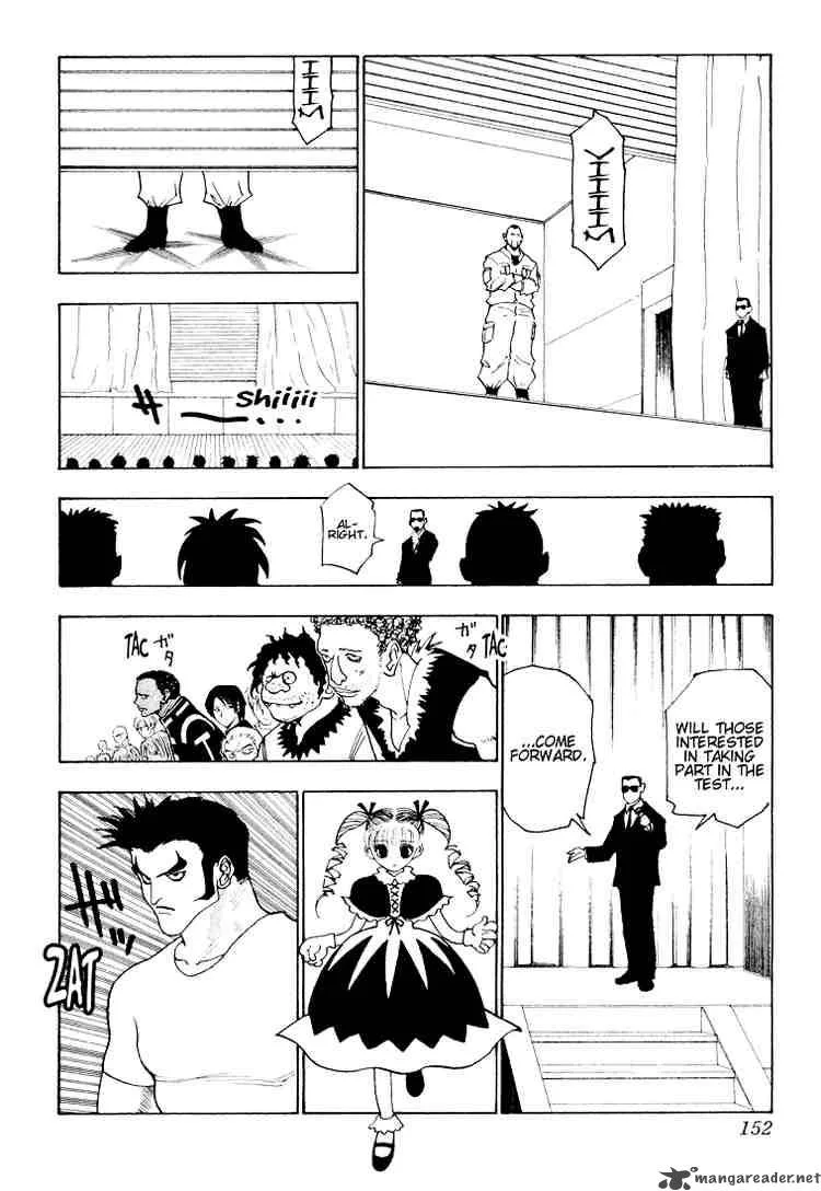 Hunter X Hunter Chapter 125: September Tenth 2 – Page 4