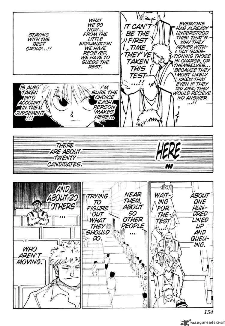 Hunter X Hunter Chapter 125: September Tenth 2 – Page 6