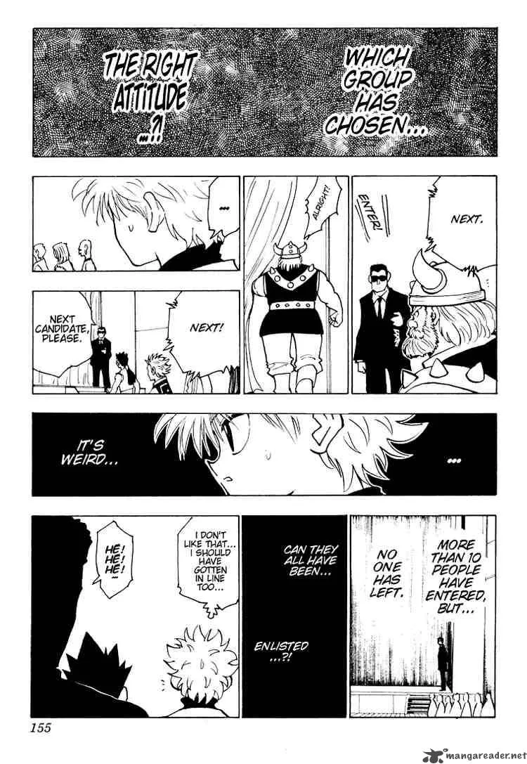 Hunter X Hunter Chapter 125: September Tenth 2 – Page 7