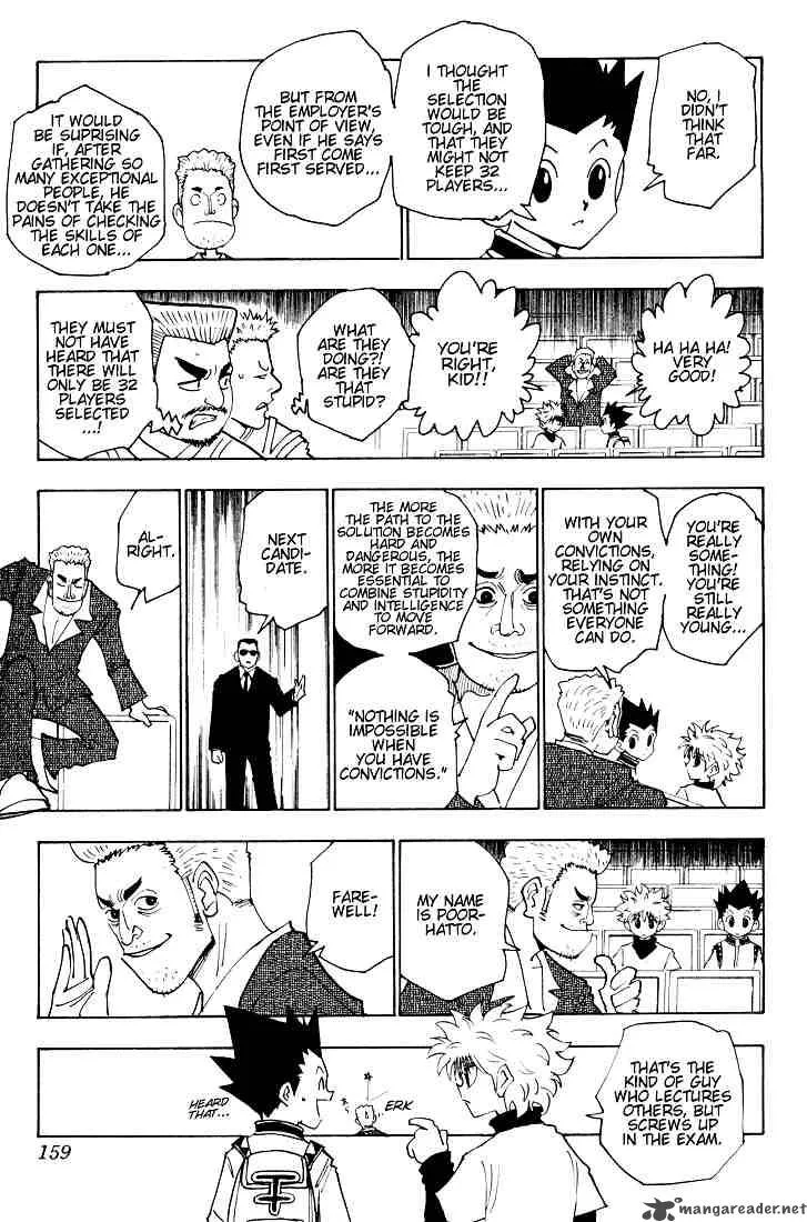 Hunter X Hunter Chapter 125: September Tenth 2 – Page 11