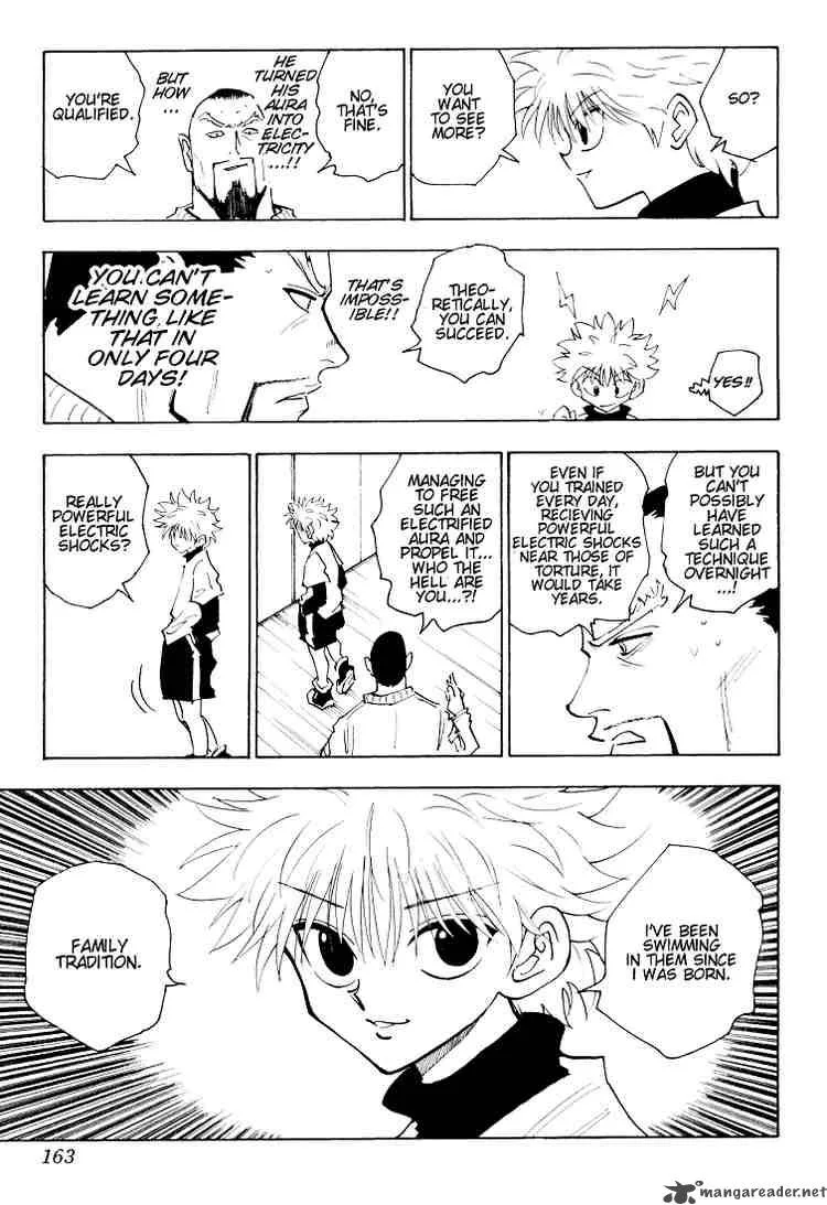 Hunter X Hunter Chapter 125: September Tenth 2 – Page 15