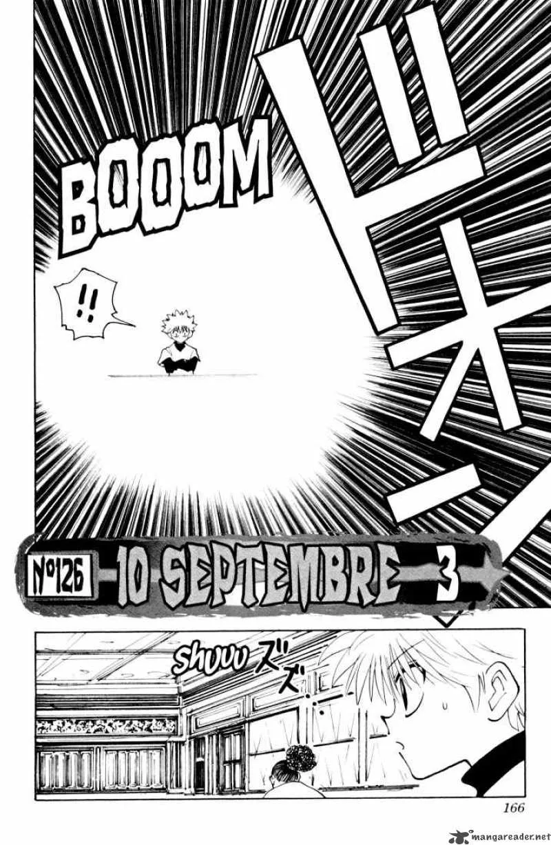 Hunter X Hunter Chapter 126: September Tenth 3 – Page 2