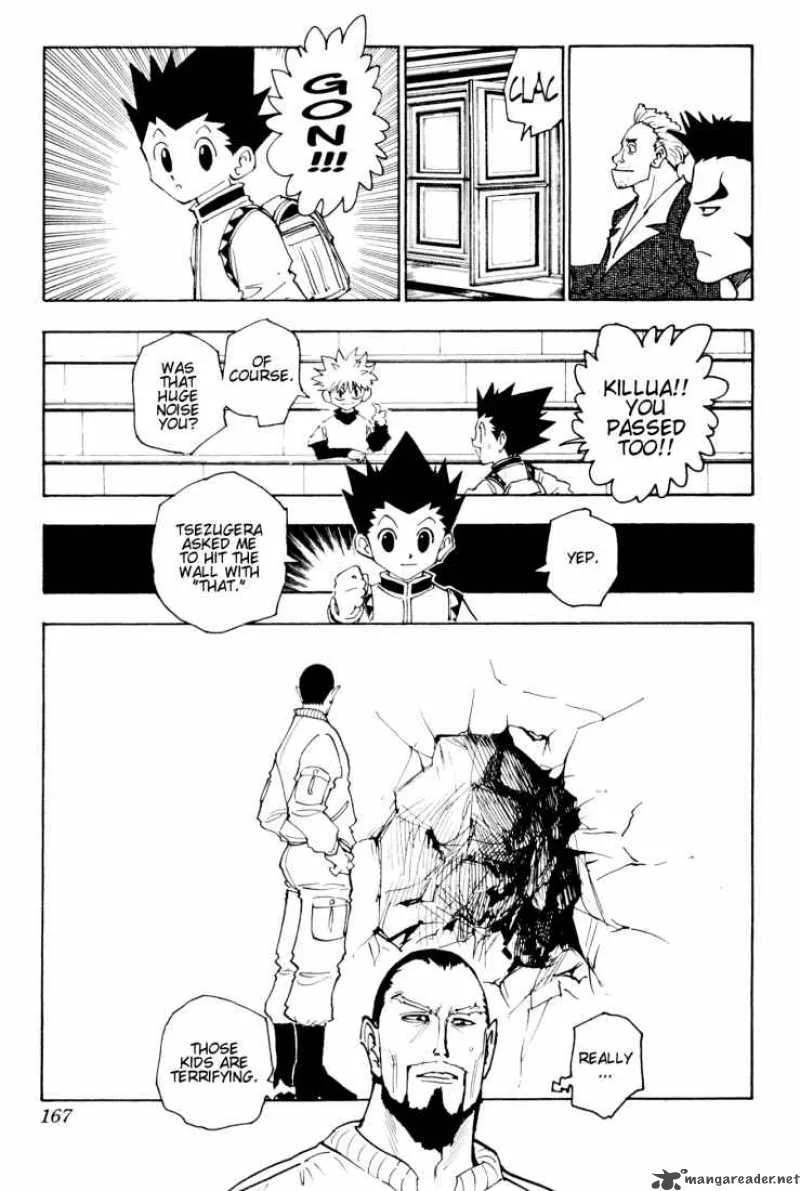 Hunter X Hunter Chapter 126: September Tenth 3 – Page 3