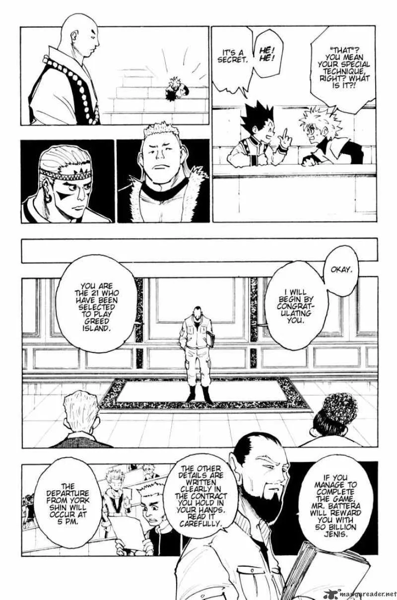 Hunter X Hunter Chapter 126: September Tenth 3 – Page 4