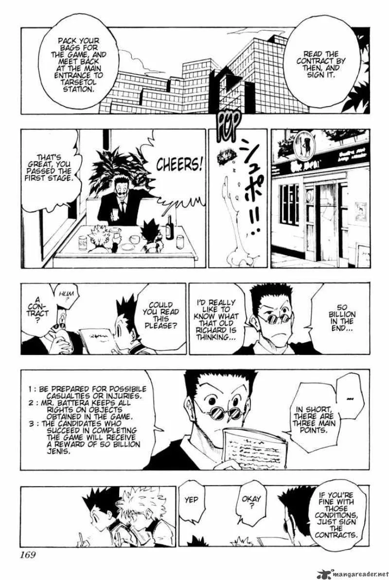 Hunter X Hunter Chapter 126: September Tenth 3 – Page 5