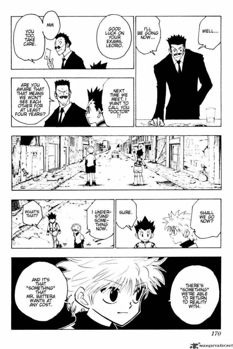 Hunter X Hunter Chapter 126: September Tenth 3 – Page 6