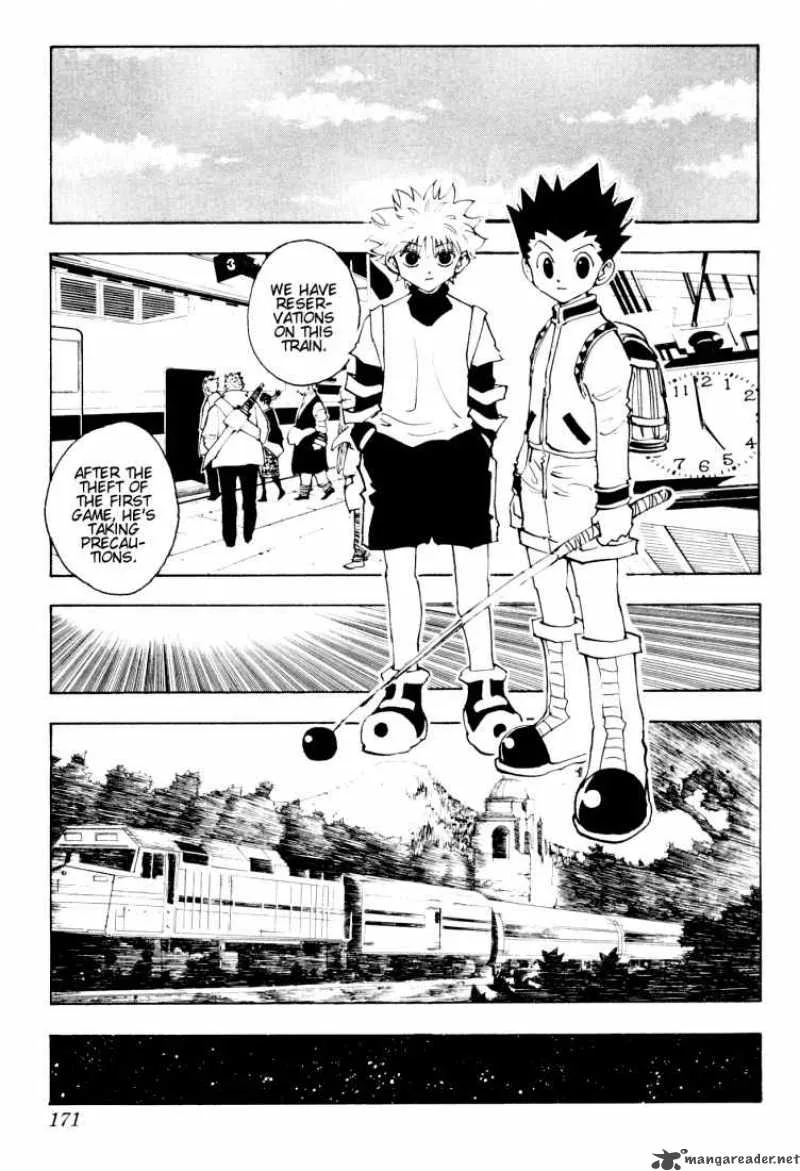 Hunter X Hunter Chapter 126: September Tenth 3 – Page 7
