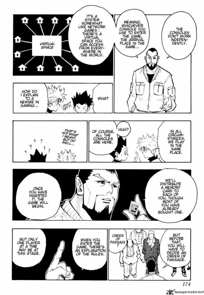 Hunter X Hunter Chapter 126: September Tenth 3 – Page 10