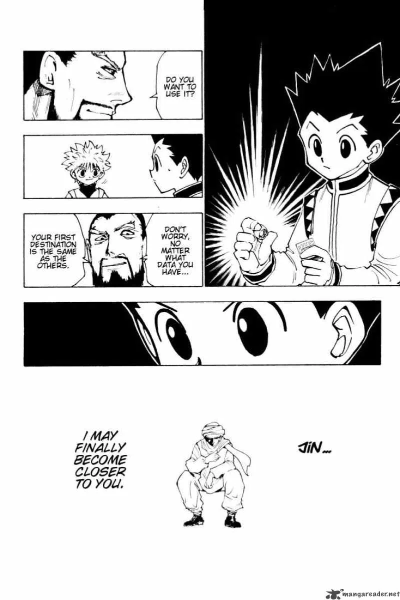 Hunter X Hunter Chapter 126: September Tenth 3 – Page 12